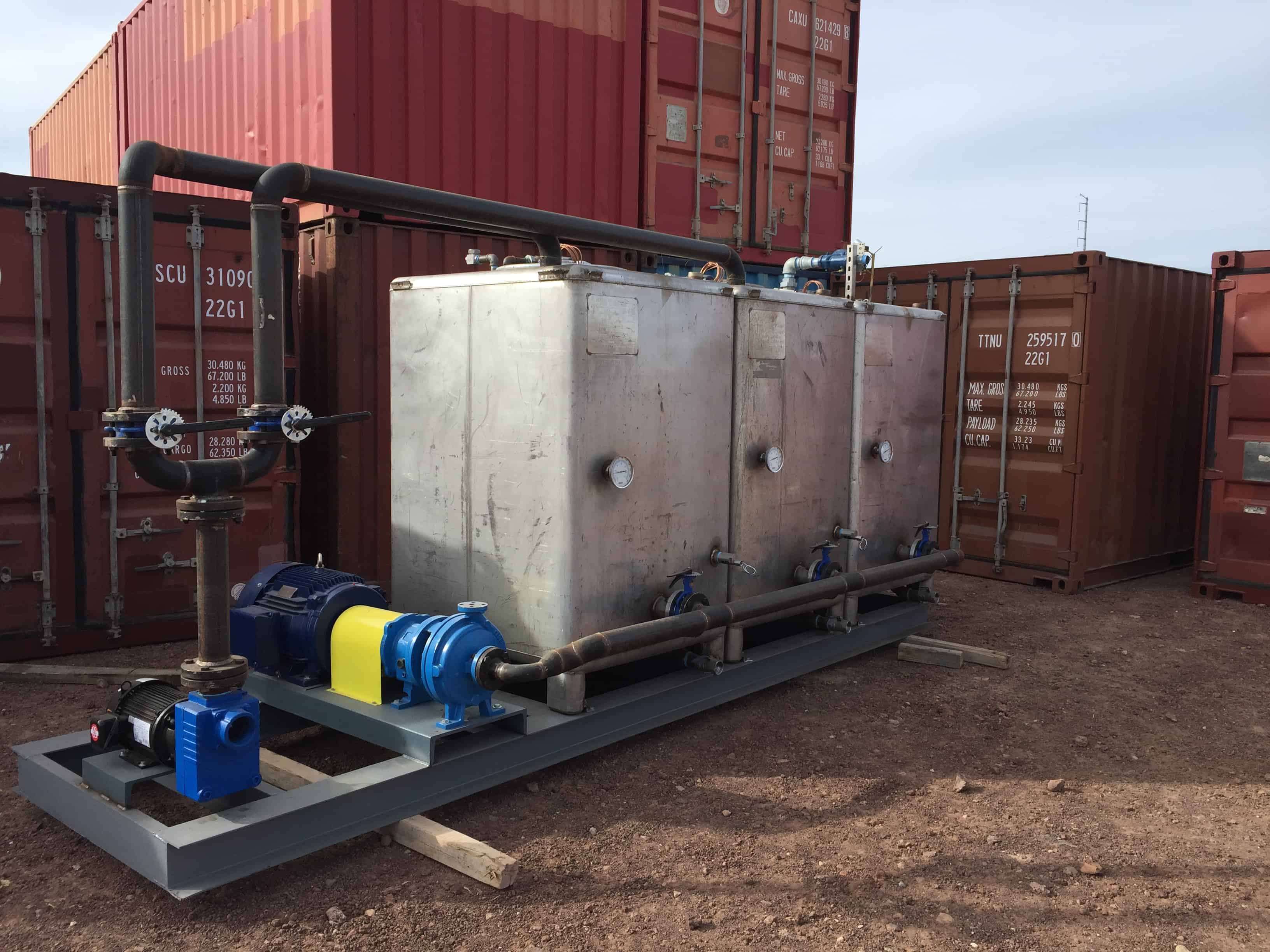 Complete Tank Cleaning Skids Tank Wash Solutions