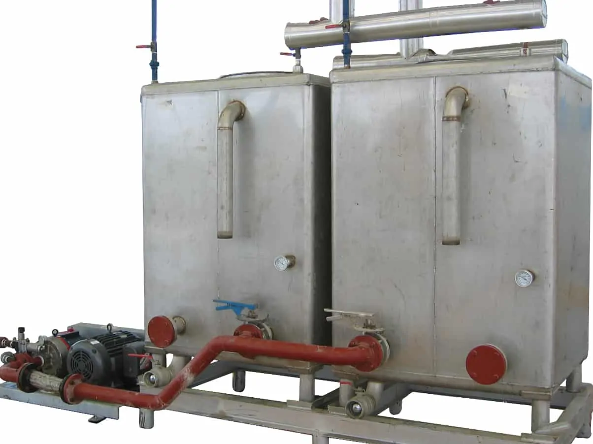 Tank Cleaning Chemicals, Equipment & Waste Water Treatment