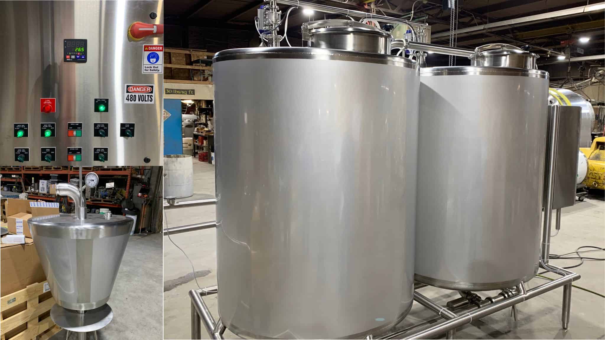 Complete Skids Tank Wash Solutions