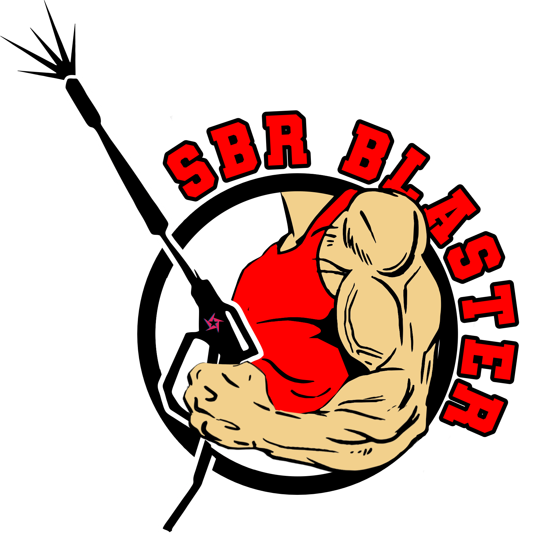 sbr blaster logo 2