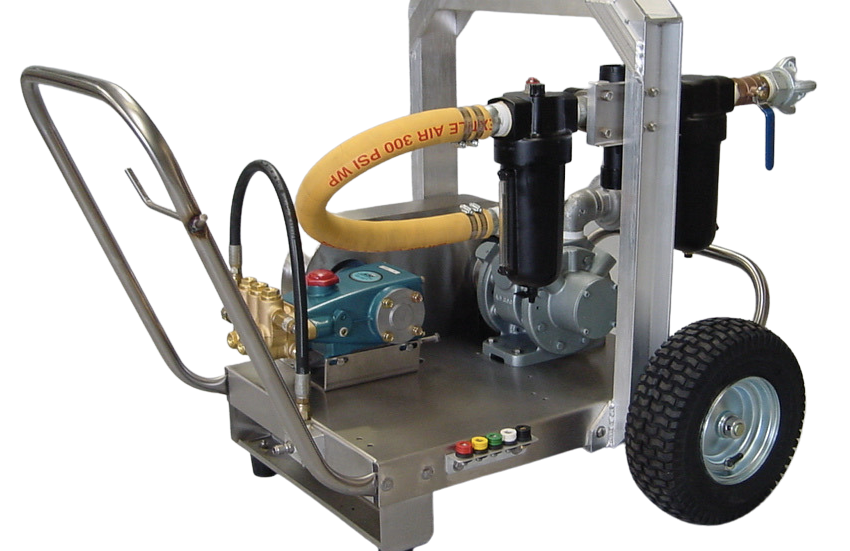 Pressure Washers | Tank Wash Solutions