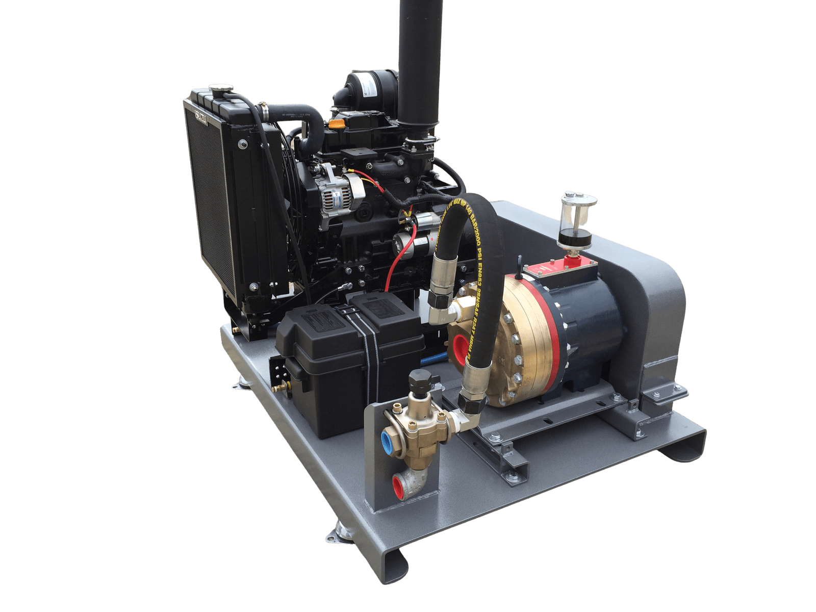 Pressure Washers Tank Wash Solutions