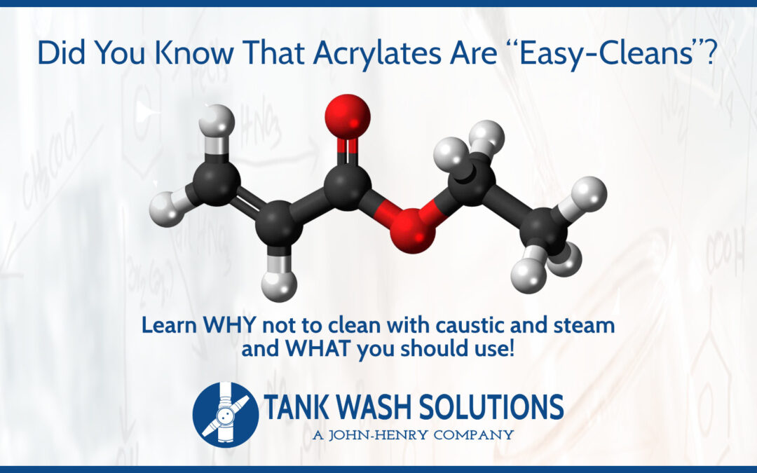 Did You Know That Acrylates Are “Easy-Cleans”?