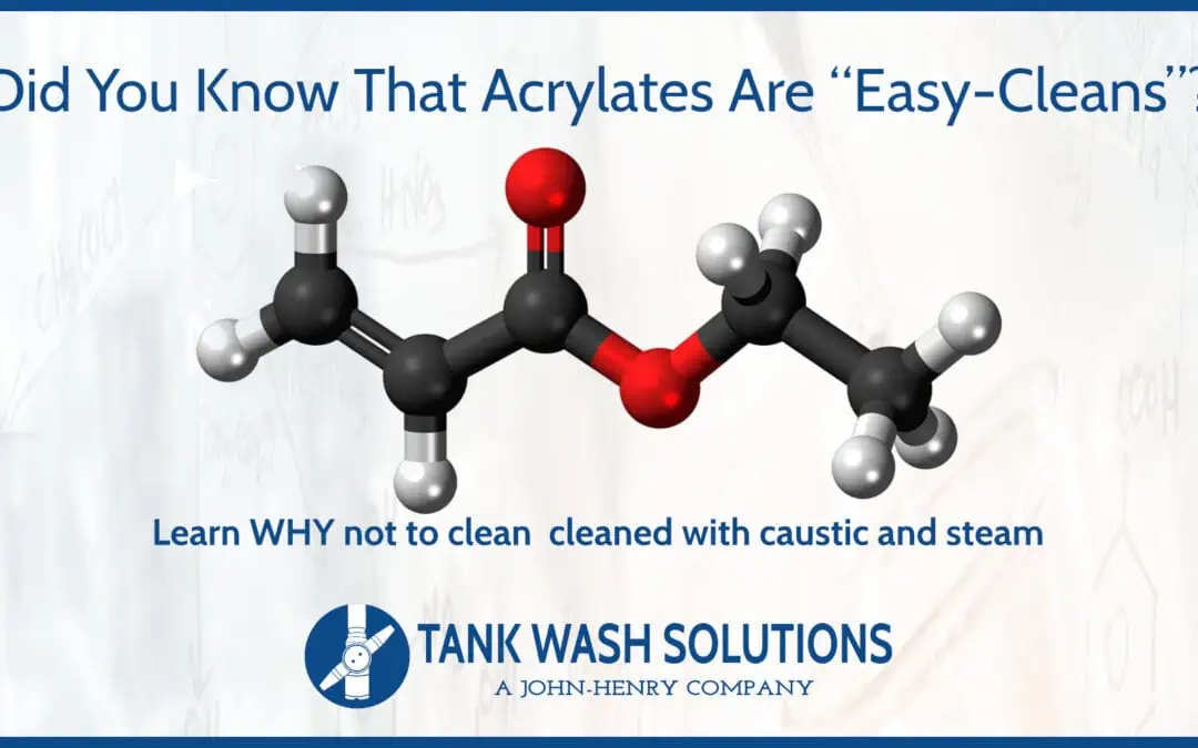 Did You Know That Acrylates Are “Easy-Cleans”?